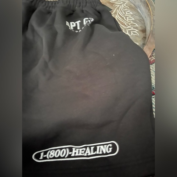 Apt C3 Sweat shorts (bit*h I’m in therapy line) - Picture 2 of 3